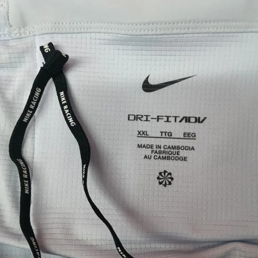 Nike AeroSwift Dri-Fit ADV 2” Lined Running Shorts FN3349-085 Grey Men’s 2XL XXL